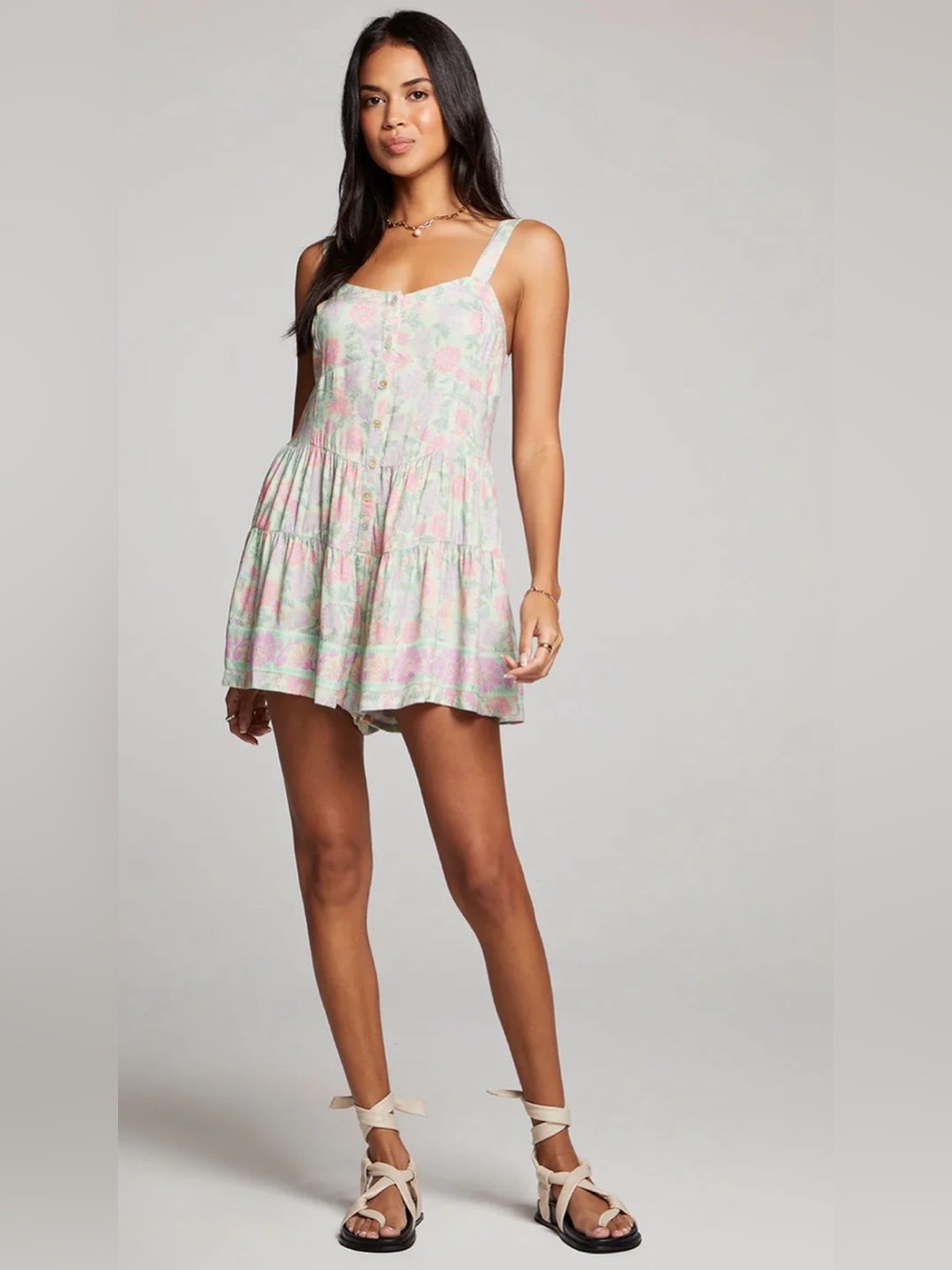 NWT saltwater LUXE Zola Romper